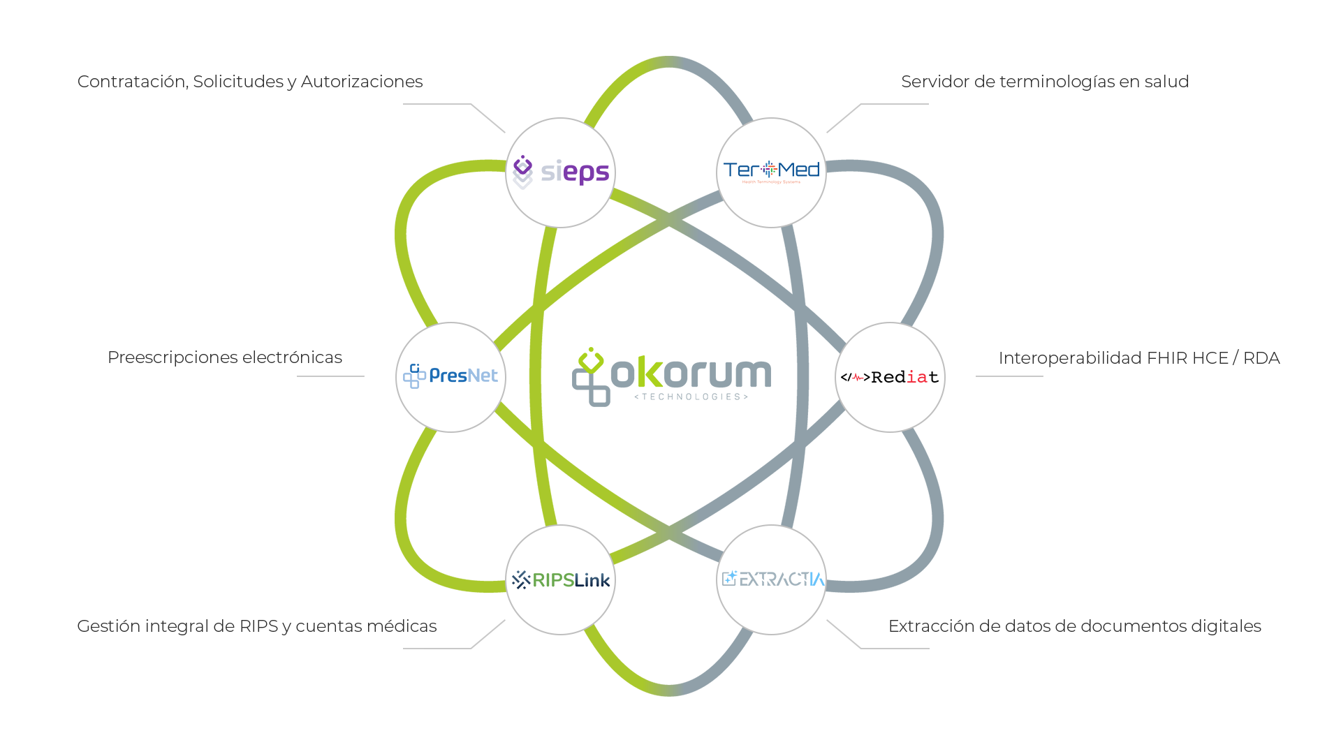 Ecosistema Okorum Info